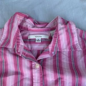 Merona button down shirt